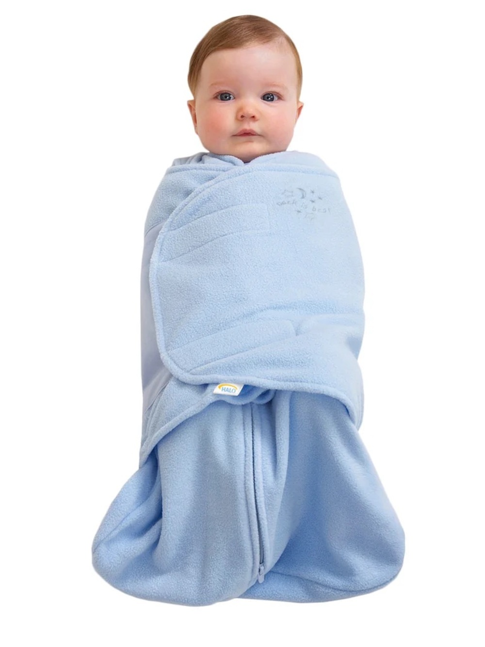 HALO® SleepSack® Swaddle Micro-Fleece Preemie-5lbs
